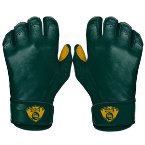 Guantes de Bateo de Puño Corto de Alta Calidad a Precio Económico, MOQ Bajo, Diseña Tu Propio Logotipo Personalizado - Product Image 1