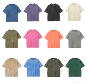 T-shirt blanc uni en coton 230 g/m², imprimé sur mesure, unisexe, pour hommes, vente en gros, fournisseur de tissus de haute qualité - Product Image 3