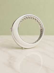 Anillo de Moissanita Moderna de 1 Quilate con Corte Radiante, Plata 925, Joyería Fina para Hombre, Regalo de Aniversario, Fiesta o para un Amigo - Product Image 4