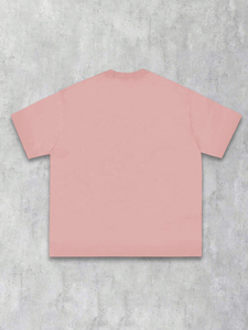 เสื้อยืดคอกลมโอเวอร์ไซส์ทรงหลวม ผ้าฝ้าย 250gsm คุณภาพสูง สำหรับฤดูร้อน สไตล์วินเทจ ล้างสีแบบแอซิดวอช สำหรับผู้ชายและผู้หญิง - Product Image 2