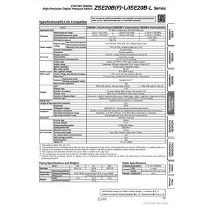 Presostato digital SMC Pneumatics, modelo - Product Image 1