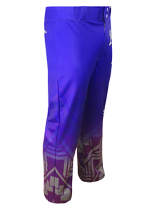 Pantalons de baseball personnalisés sublimés, design intégral, qualité supérieure, vêtements de sport, vente chaude, meilleure offre, offre en gros - Product Image 2
