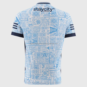   เสื้อฟุตบอลพรีเมียม โพลีเอสเตอร์ 100% ชุดแข่งขันแขนสั้นประสิทธิภาพสูง ดีไซน์เรียบง่าย รับผลิตเสื้อฟุตบอลแบบ OEM - Product Image 2