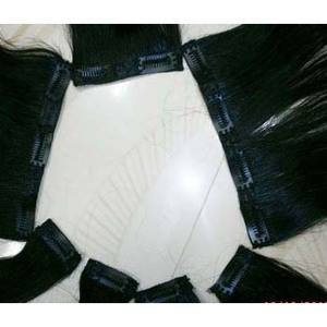 Extensions de cheveux indiennes Remy Yakivirgin, cheveux humains de haute qualité, longueur de 10 à 34 pouces, expédition en 4 à 5 jours pour le coiffage - Product Image 1