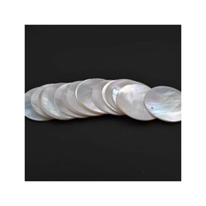 Super Glazed MOP inlay Modern Mother of Pearl Shell Veneer 30*1.5mm Natural Pearl Shell Decorative Pearl Inlay Jewelry Material - Product Image 2