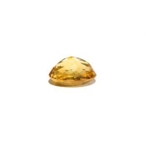 Natural Royal Blue Citrine Square Cut Loose Gemstone 8.1 Carat for Fine Jewelry - Product Image 3