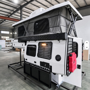 NOUVEAU Camping-car moderne léger, étanche, 4 places, faible bruit, cabine rigide, caravane escamotable, pour l'aventure tout-terrain - Product Image 1
