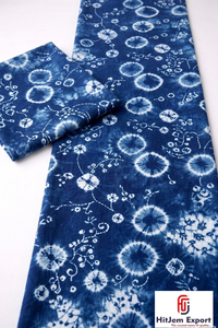 Tissu en coton africain premium Ghana Wax Print & Ankara, motifs traditionnels vibrants pour vêtements Congo - Product Image 5