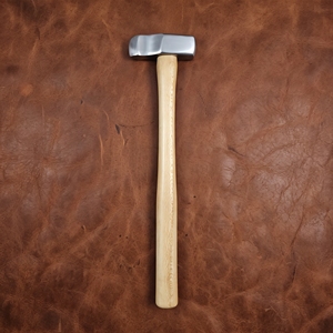 Alta calidad cómodo herrador Fuller martillo herradura ranurado tratamiento térmico Acero inoxidable herrería canal de madera - Product Image 1