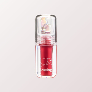 ลิปกลอสเกาหลี K-Beauty Rouing Waterbly Glowing Tint สีม่วงอมชมพู ผลิตในเกาหลี ขายส่ง - Product Image 2