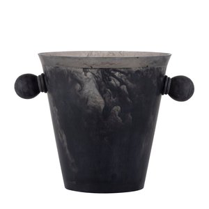 Seau à glace en résine, grand bac de refroidissement design pour boissons, pour vin, champagne, bière, conteneur de stockage de glace pour la maison, le bar, l'hôtel, les fêtes - Product Image 1