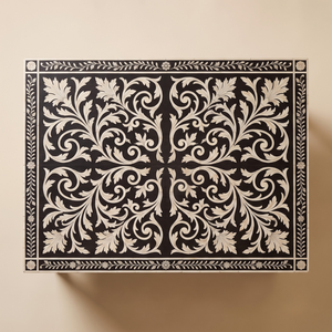 Bone Inlay Cabinet Handmade Indian <b>Furniture</b> Handcrafted Bone Inlay <b>Home</b> <b>Furniture</b> Wholesale Manufacturer living room <b>furniture</b> - Product Image 3