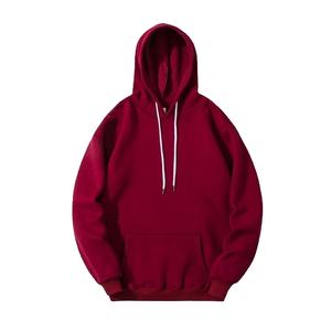 Nouveaux pulls à capuche exclusifs pour hommes à manches longues Vente en gros OEM 100% Tissu polaire de coton Qualité orientée vers l'exportation Logo personnalisé - Product Image 6