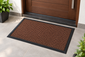 Tapis en caoutchouc, tapis en polypropylène (PP) avec envers en caoutchouc, antidérapant, anti-salissures, tapis d'entrée, tapis de sol, moquette - Product Image 6