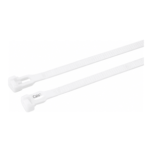 Attaches de câbles réutilisables en nylon 66, 300 mm, largeur 9 mm, autobloquantes avec bouton de déverrouillage rapide, lot de 100 pour l'organisation des câbles industriels - Product Image 2