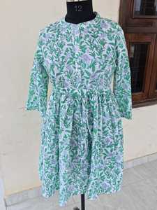 Vestido Maxi Bohemio Estampado Floral al por Mayor para Mujer, de Algodón Premium, Cómodo, con Cintura Ajustable y Corte Evase - Product Image 5