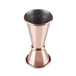 Copper Jigger Glass Hot Sale Custom Logo Stainless Steel & Copper Jigger Glass Newly Crafts Top Price - Product Image 1
