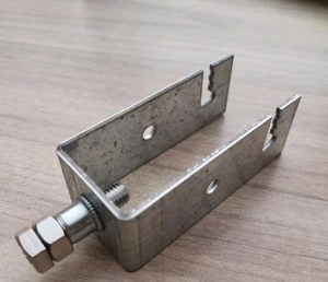 VNTECH GLOBAL ขายึดแผงโซลาร์เซลล์แบบ Heavy Duty ชุบกัลวาไนซ์แบบจุ่มร้อน ขนาด 30x60 มม. สำหรับยึดหลังคา - Product Image 2