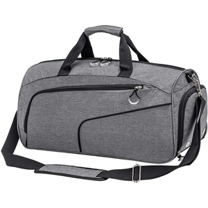 Wholesale Outdoor Dry Wet Separation Travel Fashionable Oxford Durable Customise Travel Duffle <b>Bags</b> - Product Image 3