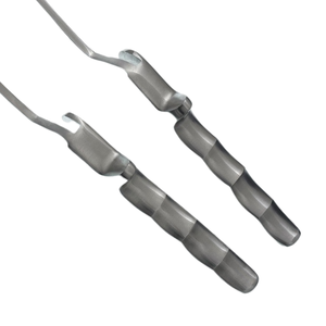 Forceps obstétrical Simpson-Luikart 14″ à lames solides en acier inoxydable, instrument de naissance pour la chirurgie obstétricale - Product Image 6