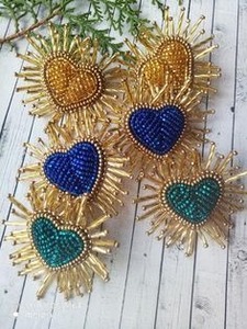 Nouveaux Breloques Étoiles Personnalisées Mignonnes au Style Tendance Beachy Keen Designs, Perles de Rocaille, Pendentifs Religieux Tendance - Product Image 6