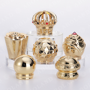 OEM ODM ขายส่งที่กำหนดเอง Fea15 Zamac ฝาโลหะฝาน้ำหอม - Product Image 1