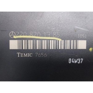 ECU และโมดูลคอมพิวเตอร์มือสองสำหรับรถยนต์ S-class รุ่น A2208201385 - Product Image 4