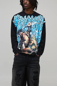 Personalized Screen Printed Men's Sweatshirt <b>Custom</b> Long Sleeve Streetwear OEM Casual Wear <b>Custom</b> Design Apparel Top Clothing - Product Image 4