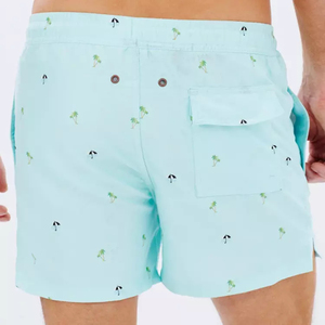 Latest Sublimation Printed Board Shorts Quick Dry Breathable Board Shorts Custom Swimwear <b>For</b> <b>Men</b> Swim <b>Trunks</b> - Product Image 2