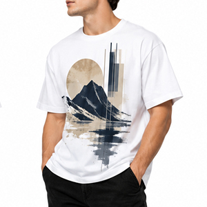 Camisetas con Estampado Gráfico para Hombre, Camisetas Personalizadas para Ropa Casual de Calle - Product Image 5