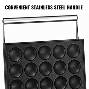 Macchina Elettrica per Mini Pancake Olandesi 850W, Diametro 1,7 Pollici per 25 Pancake - Product Image 5