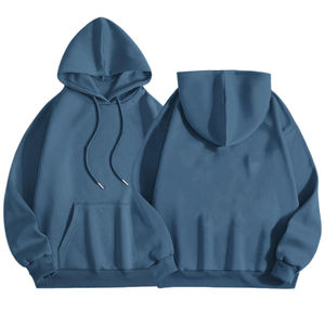Custom <b>Men's</b> <b>Pullover</b> Hoodie Premium Cotton Fleece Oversized Casual Streetwear Hoodie OEM ODM Wholesale Manufacturer - Product Image 5