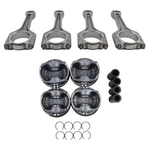 Set di Anelli per Pistone e Bielle di Alta Qualità 23mm per 2.0 TFSI Audi VW A4 Q5 Jetta GTI, Materiale in Acciaio 95mm 06H198401A 06J198401D - Product Image 1