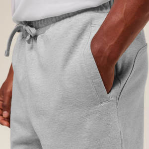 Pantalons décontractés légers en coton/polyester anti-plis pour femmes et hommes, avec cordon de serrage, qualité supérieure, vente en gros, personnalisables - Product Image 3