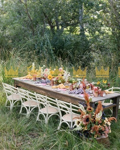 Ensemble de chaises et de tables pour enfants en rotin multicolore-Mobilier durable, écologique et ludique pour les chambres d'enfants et les fêtes - Product Image 4