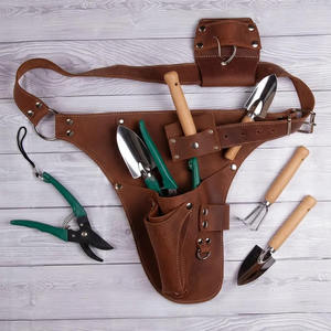 Ceinture porte-outils en cuir robuste pour fleuriste, logo personnalisé disponible, design personnalisé, impression de logo, ceinture tablier pour fleuriste - Product Image 5