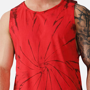 Camisetas sin Mangas Casuales para Hombre de Alta Calidad, Transpirables, 100% Algodón, Servicio de Fabricación OEM y Marca Privada - Product Image 4