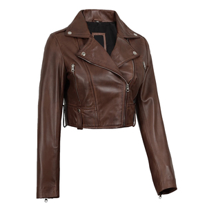 Chaqueta de Cuero Genuino de Alta Calidad para Hombre, Ligera, Económica y Moderna, para Uso Diario - Product Image 3