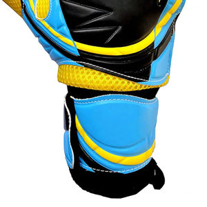 Meilleurs gants de gardien de but en latex professionnels personnalisables, fabriqués en cuir de qualité supérieure pour l'entraînement des gardiens de but de football - Product Image 2