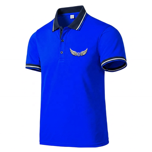 Polos de Punto para Hombre, Corte Regular, Alta Calidad, Estilo Vintage para Golf, Manga Corta, Estampados - Product Image 5
