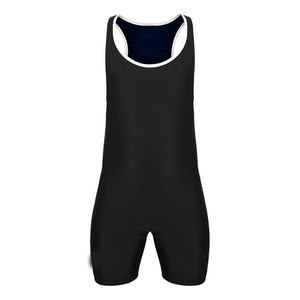 Traje de lucha libre para hombre, uniforme profesional de una pieza para hombres adultos, traje deportivo elástico y transpirable - Product Image 6