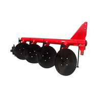 Arado de Discos Montado en Tractor, Implemento Agrícola, Cultivador, Maquinaria Agrícola