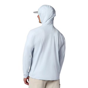 Sweat à capuche imperméable de haute qualité UPF 50 à séchage rapide avec logo de pêche, impression par sublimation personnalisée, manches longues pour la protection solaire - Product Image 3