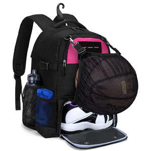 Custom Adults Sports Equipment Bags Large <b>Training</b> Gym Basketball Volleyball Football Soccer <b>Backpack</b> with Shoe Compartment - Product Image 3