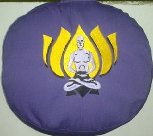 GULLSTAR YOGA INDUSTRY Eco-Friendly Durable Yoga Cushion Meditation Pillow Floor Pillow Yoga Bolster <b>Custom</b> Packaging Yoga - Product Image 2