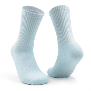 Comfortable Casual Crew <b>Socks</b> Durable Knit Material Breathable Construction Flexible Fit Daily Use Apparel Item - Product Image 3