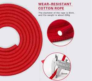 Cuerda de Saltar de Alta Calidad para Adultos, Entrenamiento de Fuerza, Fitness, Cuerdas de Saltar Personalizadas - Product Image 4