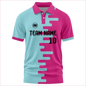 Wholesale Cricket Jersey Custom Team Uniform Shirt Sublimation Print Breathable Lightweight Sportswear Supplier Wida Sports - Product Image 1