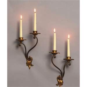 Support de bougie en fer forgé artistique en gros, porte-bougie conique moderne pour salon, chandelier décoratif en métal en vrac - Product Image 5