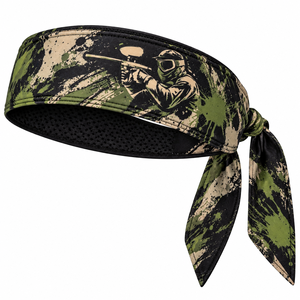 Diadema Deportiva Ajustable para Paintball, Absorbente de Sudor, Tejido Resistente para Juegos y Actividades al Aire Libre - Product Image 4